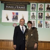 Krstičevićevo primanje u Kuću slavnih američke Ratne škole