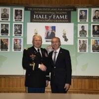 Krstičevićevo primanje u Kuću slavnih američke Ratne škole