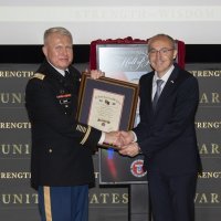 Krstičevićevo primanje u Kuću slavnih američke Ratne škole