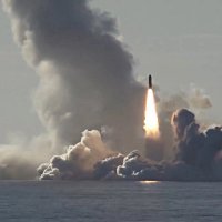 Testiranje projektila tipa Bulava