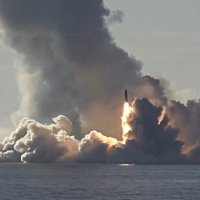 Testiranje projektila tipa Bulava