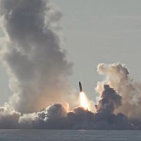 Testiranje projektila tipa Bulava