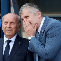 Davor Šuker i Mirko Barišić u Vinkovcima