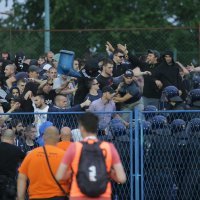 Sukob Torcide i policije