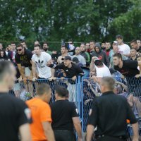 Sukob Torcide i policije