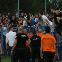 Sukob Torcide i policije