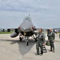 Krstičevićev let u američkom F-16
