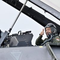 Krstičevićev let u američkom F-16