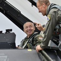 Krstičevićev let u američkom F-16