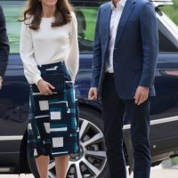 Kate Middleton u odjeći s potpisom brenda Goat