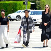 Angelina Jolie s djecom