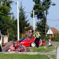 Betonski most, prometna nesreća