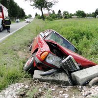 Betonski most, prometna nesreća