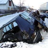 Betonski most, prometna nesreća