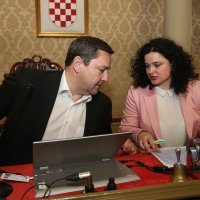 Sjednica zagrebačke Gradske skupštine