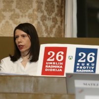 Sjednica zagrebačke Gradske skupštine