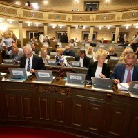 Sjednica zagrebačke Gradske skupštine