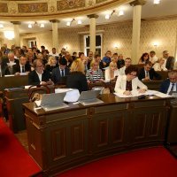 Sjednica zagrebačke Gradske skupštine