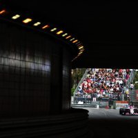 Esteban Ocon u Monte Carlu