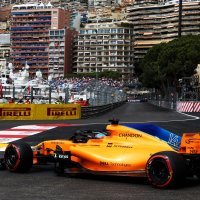 Fernando Alonso u Monaku