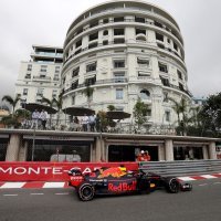 Max Verstappen u Monaku