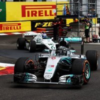 Nico i Keke Rosberg u Monaku