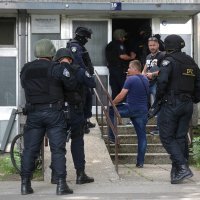 Specijalna policija na terenu u Šišićevoj zbog dojave o pucnjavi