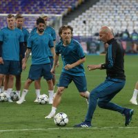 Trening  Real Madrida