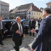 Boyko Borissov i Andrej Plenković