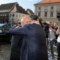 Boyko Borissov i Andrej Plenković
