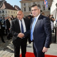 Boyko Borissov i Andrej Plenković