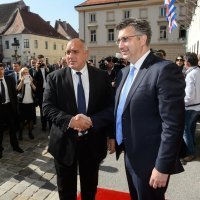 Boyko Borissov i Andrej Plenković