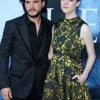 Rose Leslie i Kit Harington