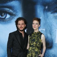 Rose Leslie i Kit Harington