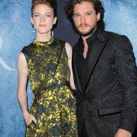 Rose Leslie i Kit Harington