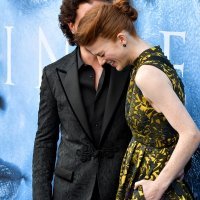 Rose Leslie i Kit Harington