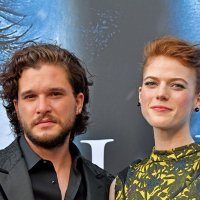 Rose Leslie i Kit Harington