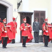 Ceremonija Velike smjene straže povodom 27. obljetnice formiranja Oružanih snaga RH