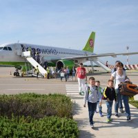 U Zračnu luku Pula po prvi puta sletio zrakoplov kompanije S7 iz St. Petersburga