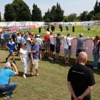 Otvoreni trening reprezentacije u Rovinju