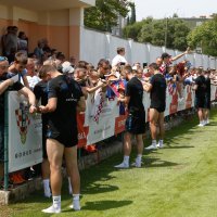 Otvoreni trening reprezentacije u Rovinju