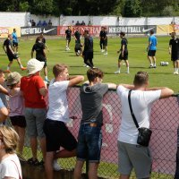 Otvoreni trening reprezentacije u Rovinju