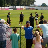 Otvoreni trening reprezentacije u Rovinju