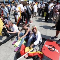 Berlin: Prosvjedi pristaša stranke AfD protiv vlade Angele Merkel