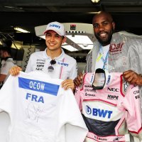 Esteban Ocon, Tedy Riner