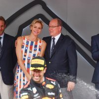 Princ Albert II od Monaca i princeza Charlene