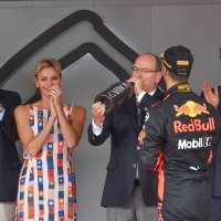 Princ Albert II od Monaca i princeza Charlene