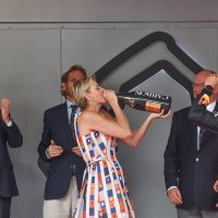 Princ Albert II od Monaca i princeza Charlene