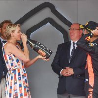 Princ Albert II od Monaca i princeza Charlene