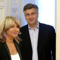 Sunčana Glavak, Andrej Plenković